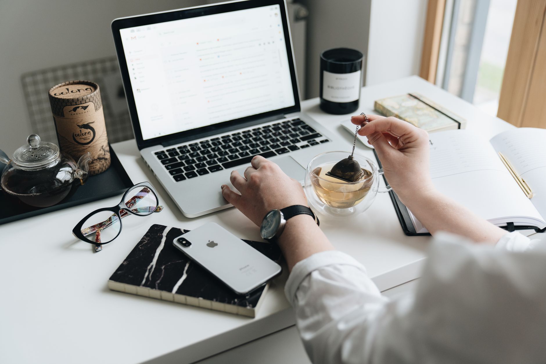 Daily routine for productivity